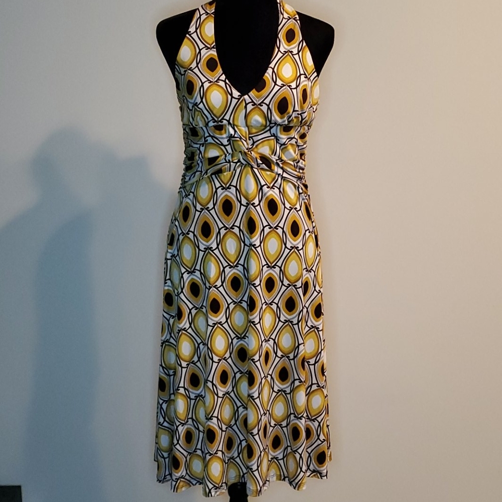 MKM Designs' Backless Dress